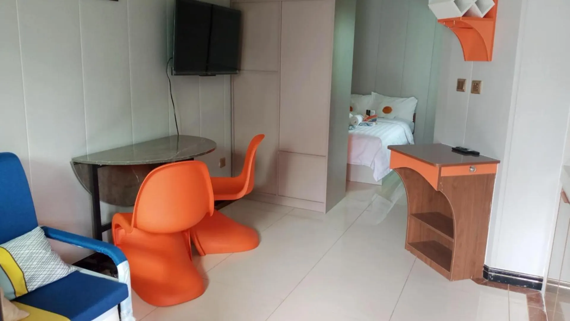 Baoly Clark Residences Angeles Hotel