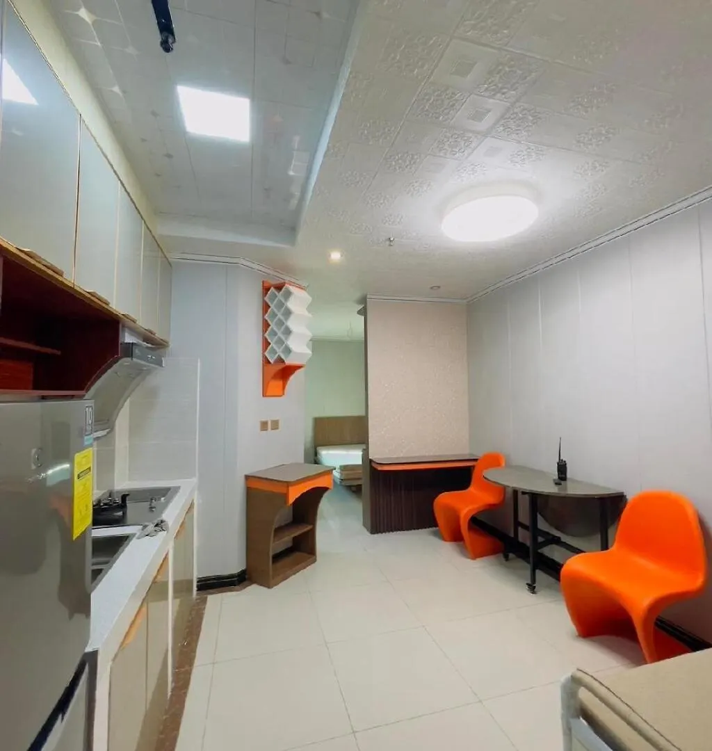 Baoly Clark Residences Angeles Hotel
